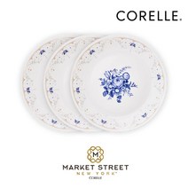 [코렐] 블루밍블루 대접시 3p, 상세 설명 참조, 상세 설명 참조