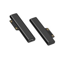 1.5M USB 타입c 15V 3A PD 전원 공급 장치 어댑터 마이크로소프트 서피스 프로 6/5/4/3/GO/BOOK 노트북 2 용 충전 케이블, Adapters
