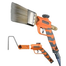 McCauley Tools -REVOLVER- 나사산 및 잠금 폴용 멀티 포지션 페인트 브러시 및 롤러 익스텐더.