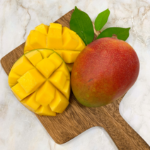 [항공직송] 애플망고 프리미엄 고당도 수입과일 2kg 4kg 애플망고선물세트, 애플망고 2kg(4개 내외)