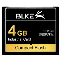 1108_쿠팡_메모리카드 BLKE CF 카드 128M 256M 512MB 1G 2GB 4G 컴팩트 플래시 메모리 머시닝 센터 용 fanu, 06 4GB