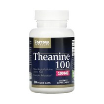 자로우 L 테아닌 100mg 60캡슐 도파민 세로토닌, 1개, 60정