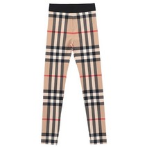 디나피노)버버리키즈 22FW 8041035 빈티지체크 레깅스