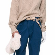 브이트웰브 v12 MENS CALF SKIN BELT_V11B6BT605_BG, BG_F