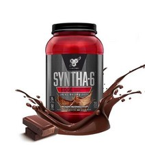 [정식 수입 BSN] 신타6 엣지 초코맛 프로틴 1.06kg X 1통(28회), 초콜릿 밀크셰이크(Chocolate Milkshake), 1개