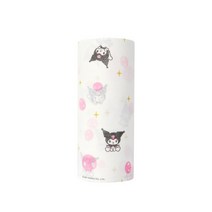 miniso 유명 상품 쿠로미 소형 팬 고가의 귀여운 여성 쿠로미 수납 상자 컵 헤어 밴드, Cullomi롤흡입물및기름흡수게으른헝겊