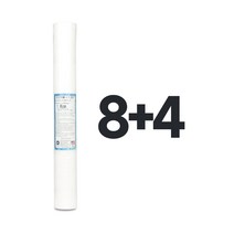 미제 에버퓨어 E-20 전처리필터 12개 20인치 하우징용, 선택01_필터 8+4=12개