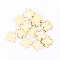 나무 동물 잎 그림 스크랩북 꾸밈 공예 수제 홈 액세서리 diy, 9. 30mm 20개