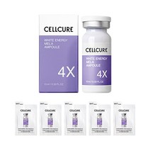 셀트리온 셀큐어 화이트 에너지 멜라앰플 4X 10ml + 체험분 5매, 상세페이지 참조