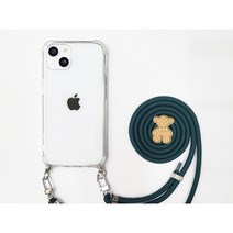 폰코디 밍밍베어 핸드폰 스트랩 케이스 자체제작