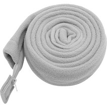 CPAP 튜브 호스 커버 지퍼 랩 페이셜 파이프 보호 슬리브 응축 방지 물 가열