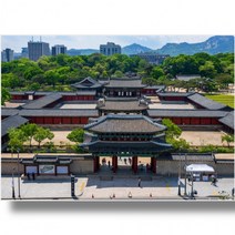 스티커식 뮤럴 벽지 AT2249655 벽화 실크/패브릭/쉽게붙이는 접착식패브릭 (2/3/4폭 선택가능), 실크벽지 (풀칠해야됨) 3폭-300x230cm