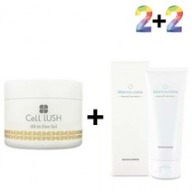 새살 40대 물광 수분 흔적 크림 지우개 콜라겐, 셀러쉬크림 2개_프로스킨아이크림 2개