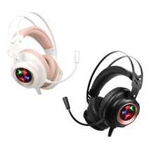 COX CH60 SOUND PLUS 리얼 7.1 게이밍 헤드셋, 블랙