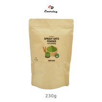 에너데이 새싹귀리분말 새싹귀리 귀리가루 귀리 베타글루칸 클로로핀 식이섬유 S라인 몸매 국산, 2봉, 230g