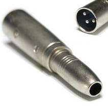 케이블마트 오디오케이블 스피커 음향 커넥터 모노 스테레오 캐논 TRS TS XLR RCA 3.5 5.5 6.3 이어폰 마이크 크기 변환 젠더 ㄱ자 꺾임 연결잭 커넥터, HA50-29 모노5.5/암-캐논/숫 젠더