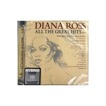 Diana Ross All The Great Hits (Hybrid SACD) [New SACD] Hybrid SACD Asia Imp