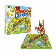 1300K 3D 뱀사다리 주사위게임 보드게임 사다리게임 B129, 단품