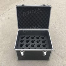알루미늄 상자 부품함 박스 수납함 가방 다기능, D타입 알루미늄 상자