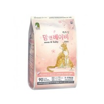 NEW 캐츠랑 맘앤베이비 고양이 사료 닭 + 참치, 2kg