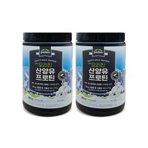 오리진 팔레오 산양유 프로틴 단백질 박군 초유 360g, 2개