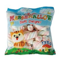 멜로 머쉬멜로우 라운드 트위스트, 12개입, 135g