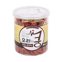 댕댕이용 고영양 간식 슬라이스 200g 2개 강아지특별식 말티즈 싱글족 관절