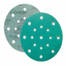 태양연마 페스툴 전용 원형샌더페파 6Inchx17홀 (방)400 ETS150 RO150 찍찍이 (1EA)샌더기 샌더 폴리셔 절삭 초경 공작 절삭공구 페파 사포, 본상품