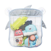 아기 목욕 장난감 귀여운 오리 개구리 메쉬 그물 장난감 보관 가방 강력한 흡입 컵 목욕 게임 가방 욕실 정리함 어린이용 물 장난감, GY