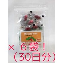미러클 프루트 5알에×6봉 30알 Argama서플리먼트 비타민, 1