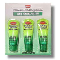 오킵스 핸드크림 워킹핸즈 85g x 3개입 튜브타입 무향 코스트코, 상세페이지 참조