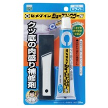[강력본드] 세메다인 밑창용 보수재 슈즈 닥터N 화이트 50ml 블리스터 HC001