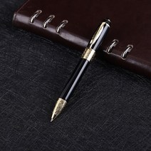 고등학교졸업선물 고급 품질 컬러 비즈니스 사무실 학교 문구 볼펜 골드 펜 금융, 03 A2_01 Black