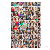 르세라핌포카 100장 포토카드 국내배송