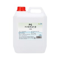 프로필렌글리콜 PG 4kg 천연 화장품 비누 슬라임, 프로필렌글리콜 PG 4kg 천연 화