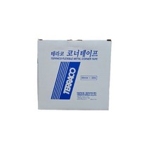 테라코 코네 테이프(자유각) 50mm - 30m 모서리 테이프 퍼티 코너부위 마감, 1개