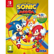소닉 매니아 플러스 Sonic Mania Plus (닌텐도스위치) 레트로 클래식 아케이드, 기본