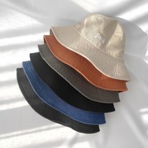 디작소 여성 데일리 스페셜 버킷 햇 벙거지 모자