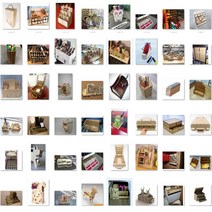 CNC 절단기 2D 벡터 AutoCAD CorelDraw 파일용 116 개 보관 상자 정리 디자인 도면, 단일옵션