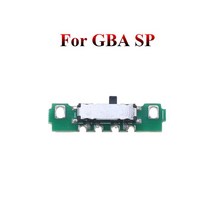YuXi 게임보이 어드밴스 SP 전원 스위치 버튼 1 개 GBC GBP gba용 보드 수리 부품, For GBA SP, 03 For GBA SP
