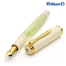 PELIKAN 펠리칸 클래식 M200 파스텔 그린 고급 만년필 EF촉(극세)