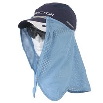 캡 선가드 모자 햇빛가리개 국산, 하늘