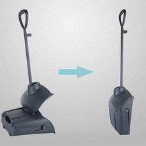 쓰레기 받이 대빗자루 세트 야외 업소용 초등학교 미용실 식당 청소도구, 고급형 슥삭 빗자루세트
