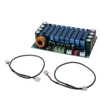 4 채널 TDA7850 칩 카 스피커 앰프 디지털 앰프 오디오 보드 4OHM-8OHM 출력 임피던스 액세서리, 파란색