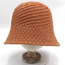 준캡 봄 여름 가을 회오리짜임 벙거지 여성 여자 모자 버킷햇 밀짚모자