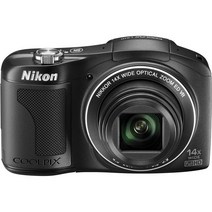 Nikon 디지털 카메라 COOLPIX L610 광학 14배 단 3형 전지 대응 블랙 L6
