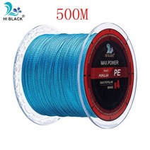 볼링 아대 볼링용품 손목신제품 2019 M 300M 500M 4 가닥 8-80LB 꼰 낚싯줄 PE 다목적 브레이드 라인 와이, 09 Blue 500M_09 31LB 0.25MM