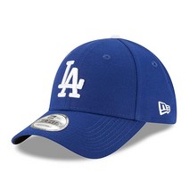 New Era MLB Road The League 9FORTY 조절 가능한 캡 4643216288, Los Angeles Dodgers