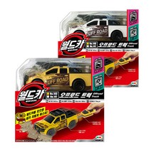 월드카 파워키 오프로드 트럭 색상 랜덤발송 미니카