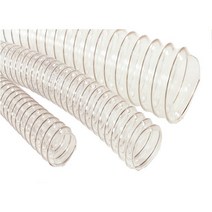 우레탄닥트호스 25mm ~ 300 mm X 10M 산업용 정전기방지용 대전방지 흡입전용 분진흡입 분채흡입 고압흡입, 25mm X 10M / 1롤